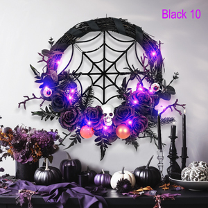 Nuevas Decoraciones de Halloween, Exquisitas Bolas de Plástico con Calaveras Horripilantes, Adornos Colgantes para Fiestas de Halloween, Estilo Americano - Product Image 4