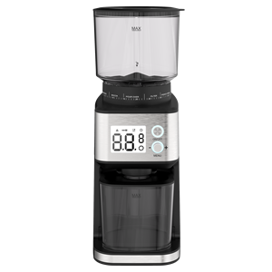 Digital Static Free Turkish Fine Portafilter <strong>Holder</strong> 350g Bean Hopper Conical <strong>Burr</strong> Electric Coffee Bean Grinder Grinding Machine - Product Image 4