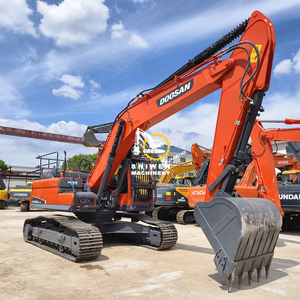 รถขุดมือสอง Doosan DX300 Doosan เครื่องยนต์ DL08ตีนตะขาบขนาดใหญ่ถัง1.45m ³ ความจุ dx340 dx305 dx270 - Product Image 5