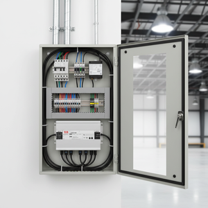 หมายถึง HVG-480-42B 480W 42V LED ไดรเวอร์ช่องสัญญาณเดียวหรี่แสงได้แปลง AC DC - Product Image 3