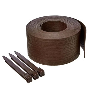 Bordo in plastica per "bordo pulito" perfetto per prati, sentieri, bordi, ghiaia, resistente a tenuta stagna, nero, 2mm 25m X 6 - Product Image 2