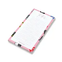 Hochwertiges kreatives Luxus-individuell bedrucktes Papier A5 Daily Planner Notepad