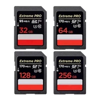 Venta al por mayor de Alta Velocidad 32GB 64GB 128GB 8GB para tarjeta de memoria Class10/U3 velocidad 12 meses garantía Compatible Cámara automóvil