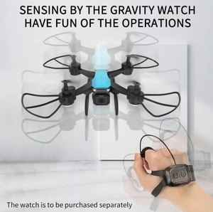 Dron JJRC H108 para Principiantes, Juguete de Plástico para Armar, con Cámara 4K, Diseño Plegable y Modo sin Cabeza - Control Remoto - Product Image 5