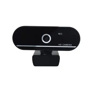 2k Hd Webcam di 360 grado regolabile con microfono all'interno USB Hd Web Camera