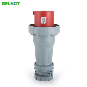 SELHOT <span class=keywords><strong>Prise</strong></span> et Fiche Industrielles Électriques Extérieures Étanches IP67 Triphasées 16A/32A Mâle et Femelle avec 4 Prises CN - Product Image 2