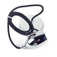 110V 220V lampe pendante droplight douille support d'ampoule rétro E27 suspendu en aluminium douille avec fil