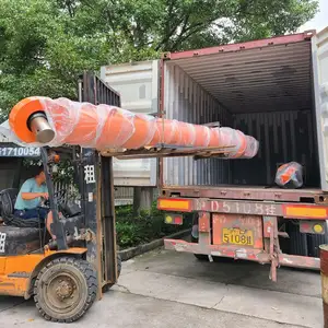 Factory supply tower crane lifting hydraulic cylinders