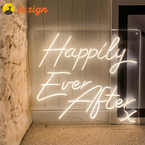 Panneau néon personnalisé à led, en néon, flexible, pour signe de mariage, 110v, personnalisé - Product Image 3