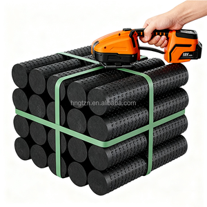 Draagbare Elektrische Strapping Machine Batterij Oplaadbare Draagbare Verpakking Gereedschap Voor Kartonnen Hout Staal Steen Zakjes Items - Product Image 2