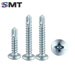 Vis autotaraudeuses à tête fraisée cruciforme en acier au carbone métrique galvanisé <span class=keywords><strong>M2</strong></span> M3 M4 M5 pour l'acier - Product Image 5