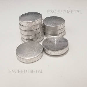 Alta calidad 1070 HO 100mm diámetros 99.7% pureza aluminio <span class=keywords><strong>Slug</strong></span> <span class=keywords><strong>para</strong></span> envases de bebidas - Product Image 3