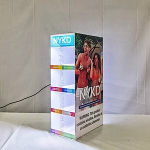 Soportes acrílicos para masticar tabaco nicotina expositores de merchandising en bolsas - Product Image 5