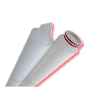 1 año de garantía Elemento de filtro de agua de membrana plisada con suministro de PP/PVDF/PTFE/PES - Product Image 2