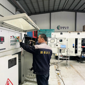 Generatore Diesel Silenzioso da 200KW Trifase 60Hz con Avviamento Automatico Portatile - Product Image 1