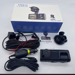 Tốt nhất thông minh xe Dash Cam Full HD 1080P 3 máy ảnh phía trước/Phía sau 2.0 "IPS màn hình tầm nhìn ban đêm DVR - Product Image 6