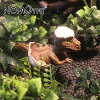 Haute Qualité Reptile Accessoires Résine Décoration Bébé Dinosaure Paysage pour Reptile Terrarium