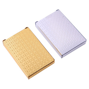 Festival Usa <span class=keywords><strong>carte</strong></span> da gioco <span class=keywords><strong>carte</strong></span> da Poker blu oro nero nero argento Dubai Usa Euro Poker <span class=keywords><strong>carte</strong></span> impermeabile Pvc Pet materiale rosso - Product Image 2