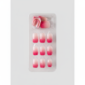 16pcs Gradient <b>Nail</b> Tips <b>Nail</b> Art Collection #1 - Product Image 2