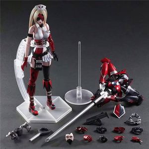 PA Arts Sexy Quinn Figure <span class=keywords><strong>Joker</strong></span> Scala <span class=keywords><strong>1</strong></span>/6 Statuetta da Collezione Giocattolo Regalo 28cm - Product Image 1