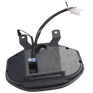 YuFeng Xe Kéo Điện Chống Nước Đồng Hồ Đo Quãng Đường Vòng Tròn Chạy Điện Xe Kéo Điện Đồng Hồ Đo Tốc Độ Kỹ Thuật Số - Product Image 3