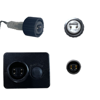 Alimentation électrique pour décorations de Noël, extérieur, 29 V, IP44, transformateur d'alimentation, adaptateur pour lumières de Noël, pilote LED 8 modes