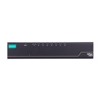 Moxa UPort 1610-8 8포트 RS-232 USB-시리얼 컨버터 1U 랙 마운트