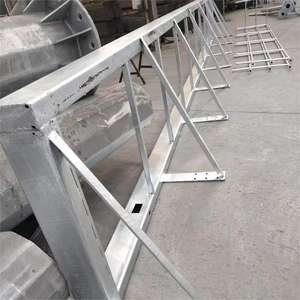 आउटडोर मेटल रिफ्लेक्टिव साइन बोर्ड ट्रैफिक गैन्ट्री रोडवे गैल्वेनाइज्ड एक्सप्रेसवे हाईवे साइन स्टैंड - Product Image 5