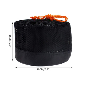 AJOTEQPT Kit de juegos de utensilios de cocina de Camping portátil, juego de cocina de mochilero ligero antiadherente, equipo de cocina al aire libre para senderismo familiar - Product Image 3