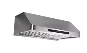 Britse Stijl Ontwerp Commercieel Gasfornuis Keuken Afzuigkap Wand Gemonteerd Uitlaatsysteem - Product Image 3