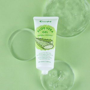 Gel de Aloe Vera de Marca Privada, Antioxidante, Hidratante, Equilibrante, Refrescante, Humectante y Calmante, Gel de Aloe Vera <span class=keywords><strong>para</strong></span> Después <span class=keywords><strong>del</strong></span> <span class=keywords><strong>Sol</strong></span> - Product Image 6