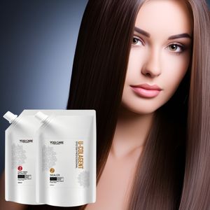 YOGI ครีมบำรุงผมคอลลาเจนบำรุงผมตรงสำหรับร้านเสริมสวย - Product Image 1