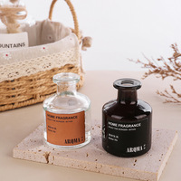 Diffuseur de parfum d'ambiance en verre écologique 50 ml, désodorisant longue durée, aromathérapie aux huiles essentielles, vente en gros