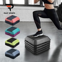 Papan Keseimbangan Pilot Sports Mini 40cm TPE untuk Anak-anak, Yoga, Aerobik, Latihan Ritme, Penggunaan di Rumah