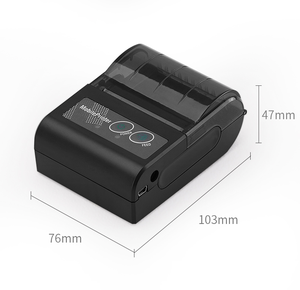 Impresora térmica de billetes pequeños para cajero Aonpos, impresora de recibos fácil de imprimir con bajo ruido de 58mm - Product Image 5