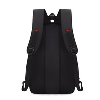 Mochila Moderna Bonvada para la Escuela, Negra, Grande, con Logotipo Personalizado, Impermeable, para Viajes, con Cierre de Cordón, para Negocios