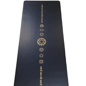 <span class=keywords><strong>BESAY</strong></span>, esterilla de Yoga TPE Natural ecológica plegable de alta calidad, logotipo personalizado, precio a granel, Dropshipping para su práctica de Yoga - Product Image 1