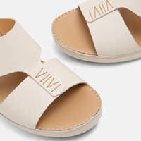 Sandales arabes SHIKOL en cuir pleine fleur italien de qualité supérieure, douces et confortables, cousues à la main, pantoufles de luxe personnalisées de Dubaï pour un usage quotidien