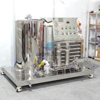 Ligne de Production de Machines de Fabrication de Parfums Entièrement Automatique Machine à Parfums Cuve de Mélange en Acier Inoxydable