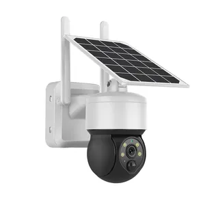 Power Dream Solar Kamera CCTV 4G, pengawasan tingkat lanjut dengan CCTV bertenaga surya dan kartu SIM 4G