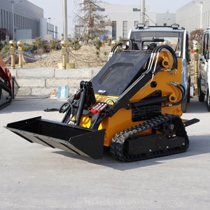 Produits les plus vendus : Mini-chargeuse compacte Hts380 avec moteur à essence avant, hydraulique 17 MPa, vitesse de déplacement 0-6 km/h - Product Image 2
