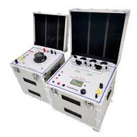 Testeur d'injection de courant primaire automatique portable, ensemble d'injection de courant élevé avec contrôle de sortie de courant pour le travail sur le terrain