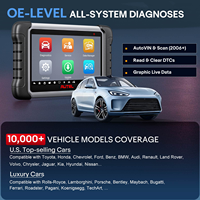 Outil de scan bidirectionnel Autel MaxiPRO MP808S avec codage ECU Test actif fonctionnant avec MV105 MV108 de MP808 MP808BT MK808