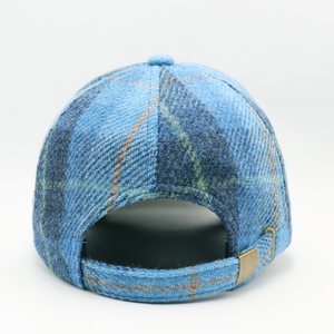 Vente en gros de casquettes de baseball en laine d'agneau moelleuses et chaudes pour l'hiver à la mode casquette de baseball douce et vierge en laine pour <span class=keywords><strong>junior</strong></span> - Product Image 5