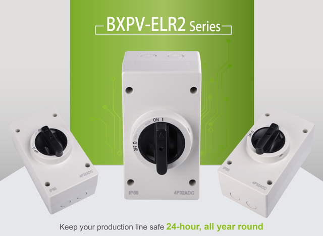 EBASEE or OEM Low Voltage DC Isolator Switch 32A 4P 2P 1000V Solar PV Disconnect Switch DIN Rail Photovoltaic Isolator