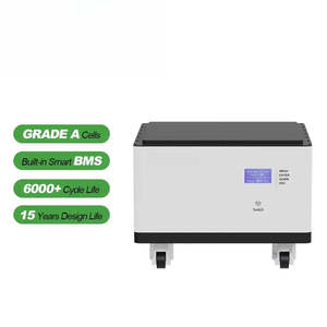 Home Energy Storage Battery 51.2v 300ah Lithium Ion With IP65 Protection CAN Port Hybrid <b>Grid</b> <b>Wall</b> Mounted - Product Image 1