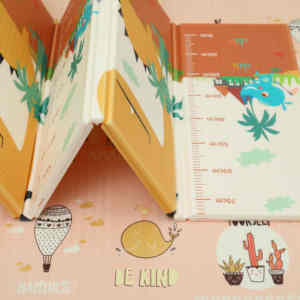 Tapis de jeu pliable pour bébé en XPE à motifs de dessins animés, tapis de jeu en <span class=keywords><strong>mousse</strong></span> pour tout-petits, jouets pour enfants - Product Image 6