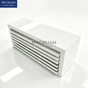 White Lacquer Blinds Drawer Display Cabinet Dust Proof <strong>Thin</strong> Pull Out <strong>Shelves</strong> for House Customization Store - Product Image 3