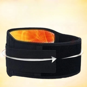Ceinture de soutien lombaire unisexe, respirante, durable, chauffante, avec ressorts flexibles pour maintenir la chaleur, personnalisable avec logo - Product Image 5