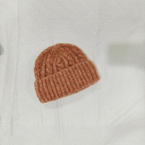 Gorro de punto unisex, cálido para invierno, resistente al viento, plegable, circunferencia de cabeza de 58-60 cm, gorro texturizado gris - Product Image 2